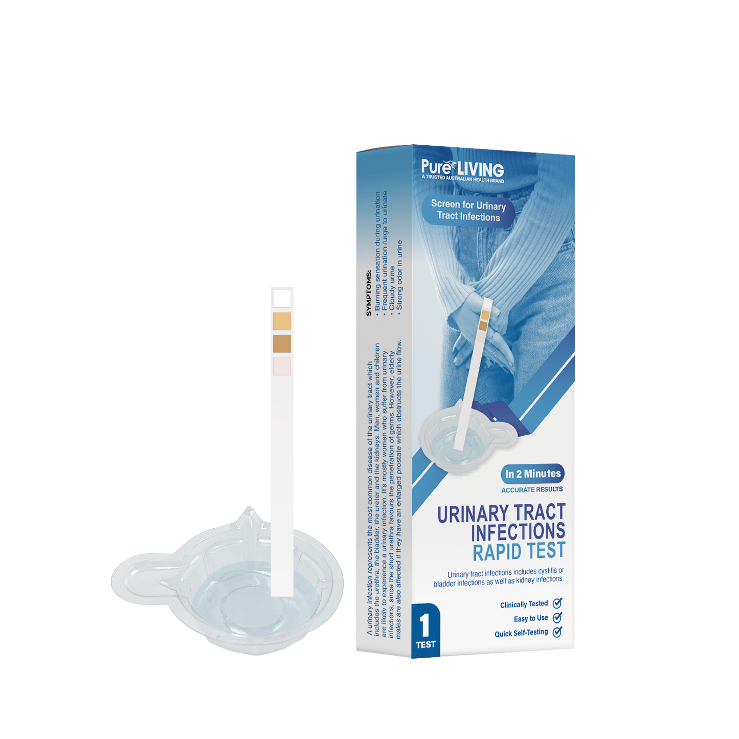 Urinary Tract Infections Rapid Test