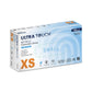 Ultra Touch Examination Nitrile Blue Powder Free Gloves 100pcs - ToBe HealthCare