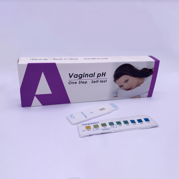 All Test Vaginal pH Rapid Test Panel (Vaginal Swab) – ToBe HealthCare