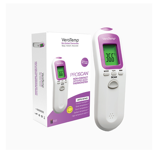 VeraTemp PROSCAN Non-Contact Infrared Thermometer - ToBe HealthCare