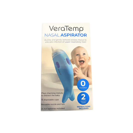 VERATEMP NASAL ASPIRATOR BLUE, PINK - ToBe HealthCare