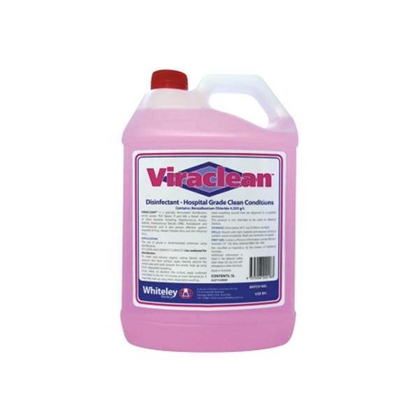 Viraclean Hospital Grade Disinfectant - 5 Litre