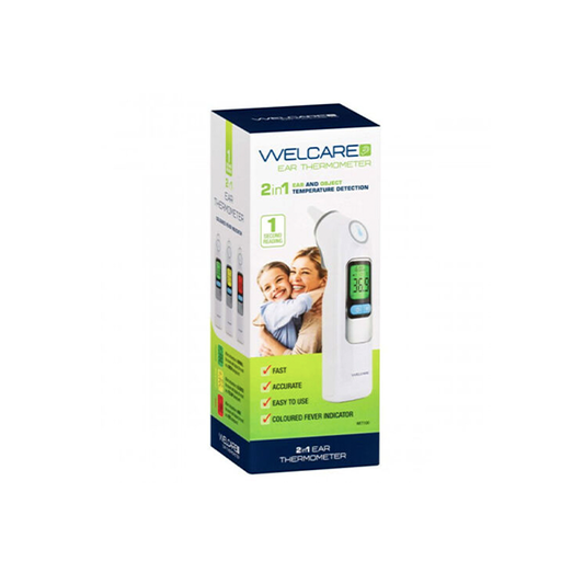 Welcare Ear Thermometer 2 in 1