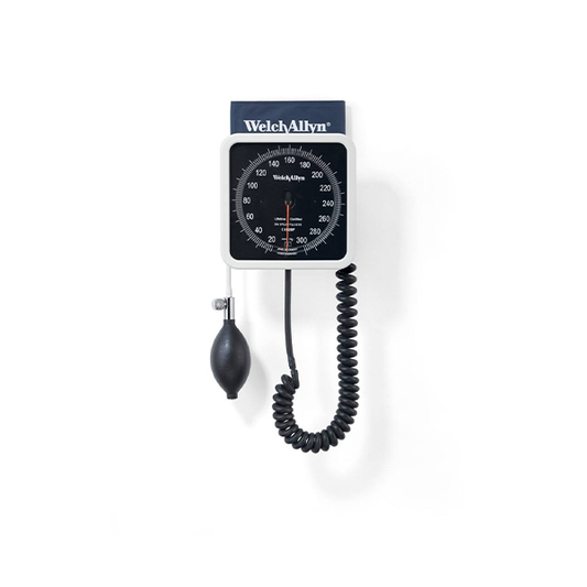 Welch Allyn Sphygmomanometer 767 Aneroid With Wall Mount And Adult Cuff - ToBe HealthCare