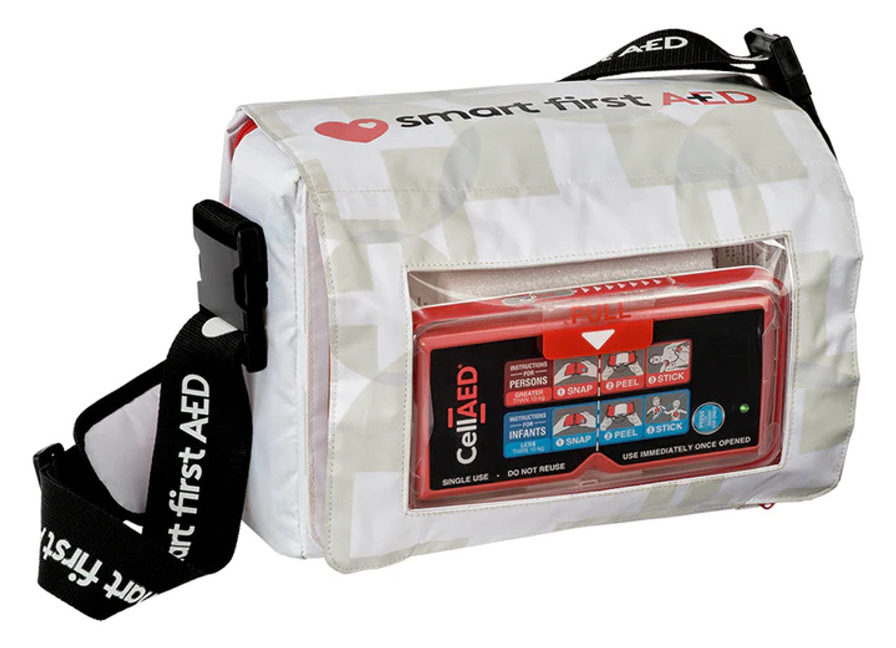 Smart First AED Workplace Kit with CellAED and 2 Yr CellAED Membership