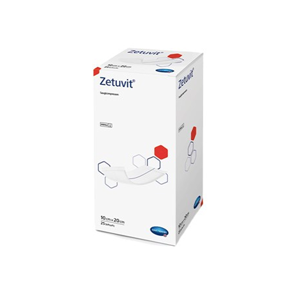 Zetuvit Sterile Dressing 10x20cm - Box 25