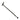 Max Mobility Aluminium Adjustable Walking Cane