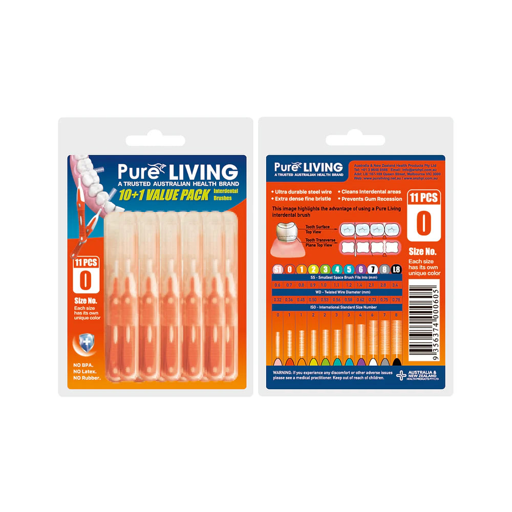 Interdental Brushes 10+1 Value Pack