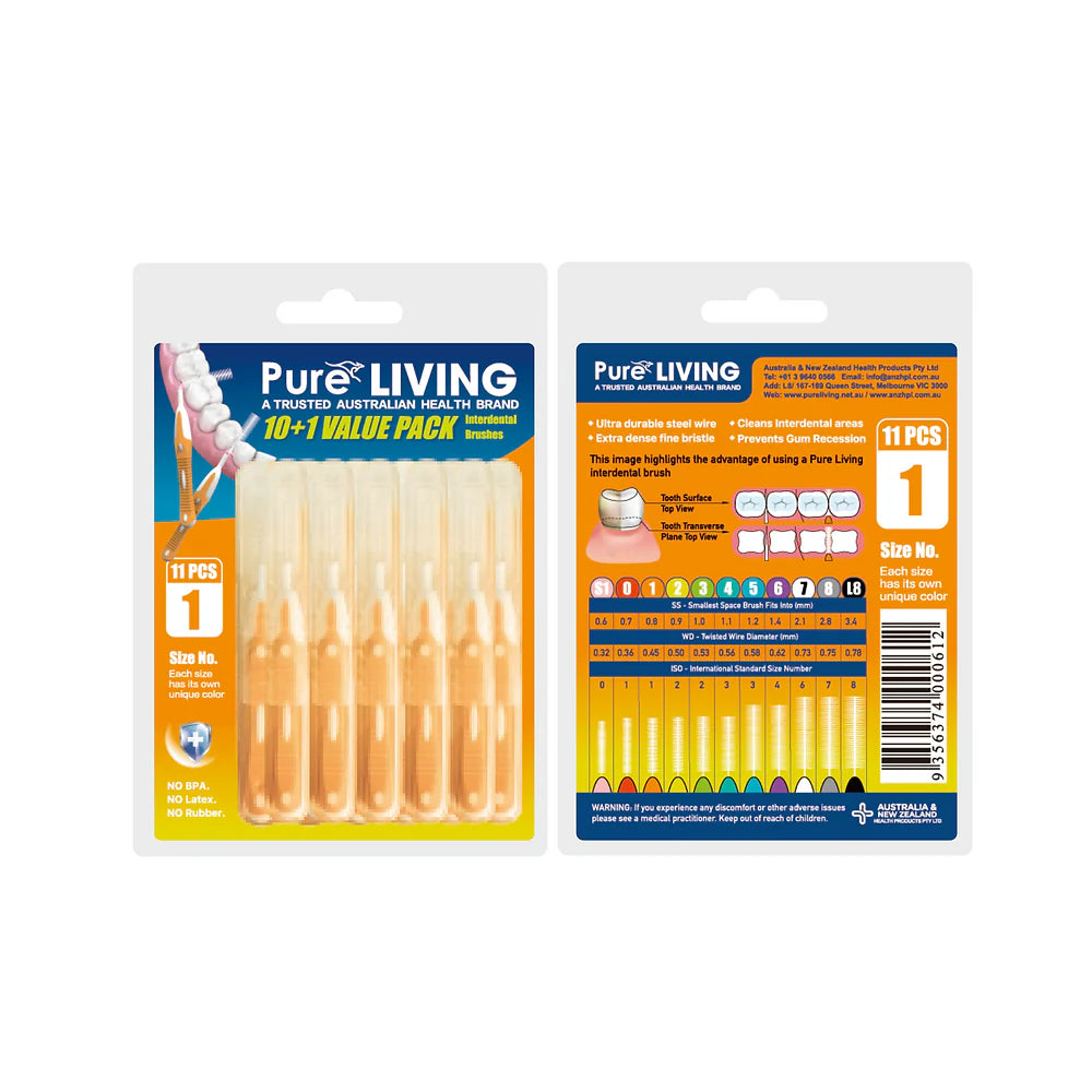 Interdental Brushes 10+1 Value Pack