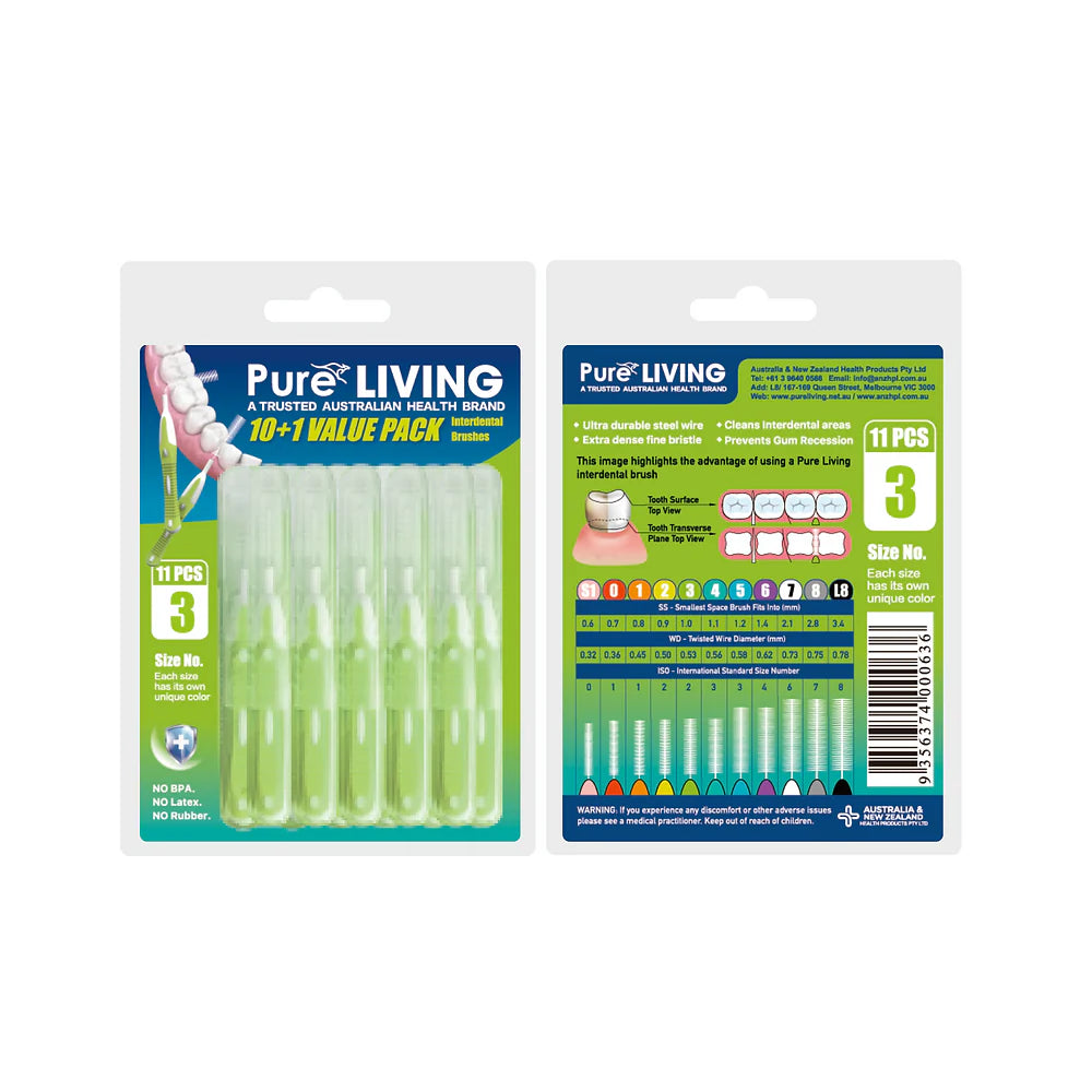 Interdental Brushes 10+1 Value Pack