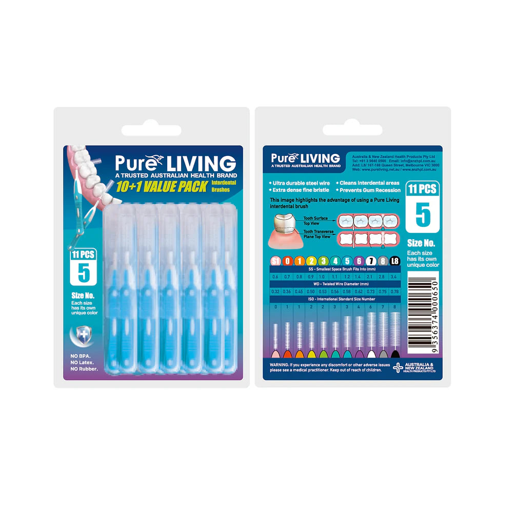 Interdental Brushes 10+1 Value Pack