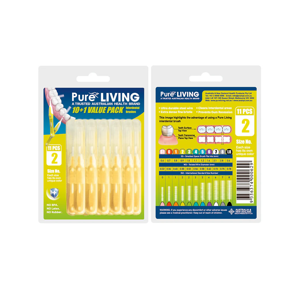 Interdental Brushes 10+1 Value Pack