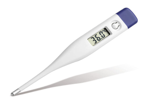Digital Thermometer With Automatic Alarm