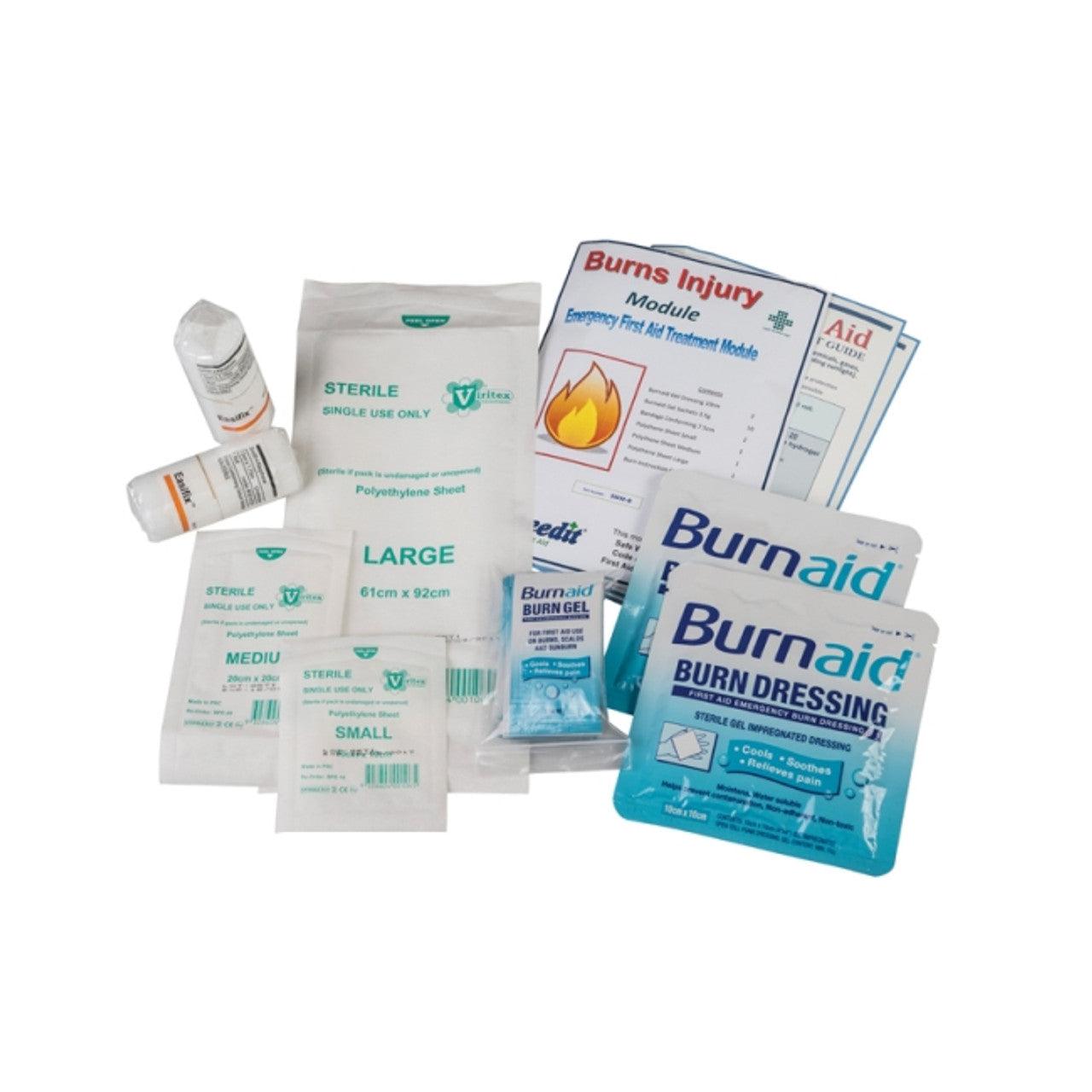 Module Burns First Aid Kit Burn Module – ToBe HealthCare