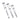 Max Mobility Alpha Aluminium Underarm Crutches