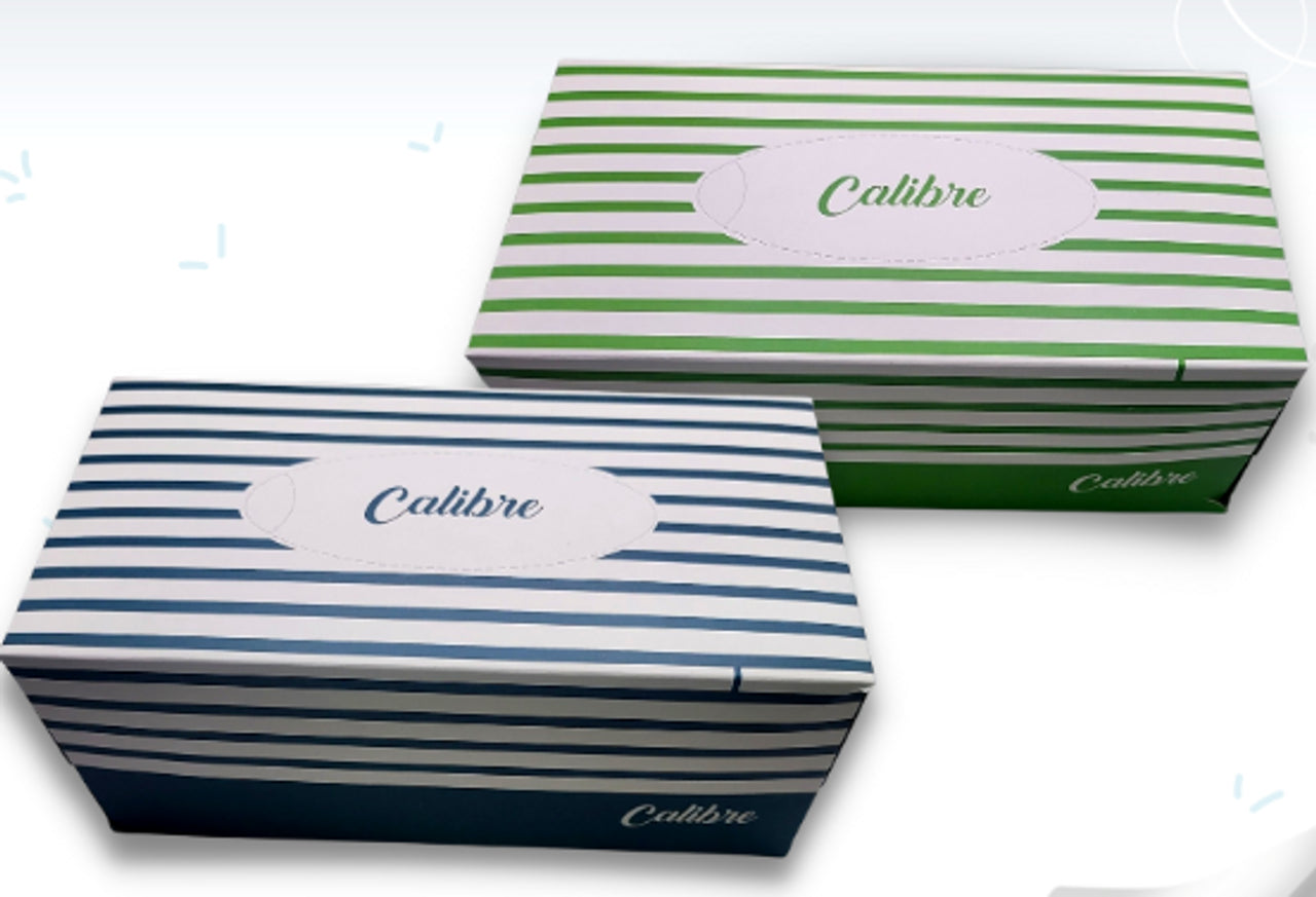 Calibre Facial Tissues 2 Ply 180 Sheets (30 Boxes)