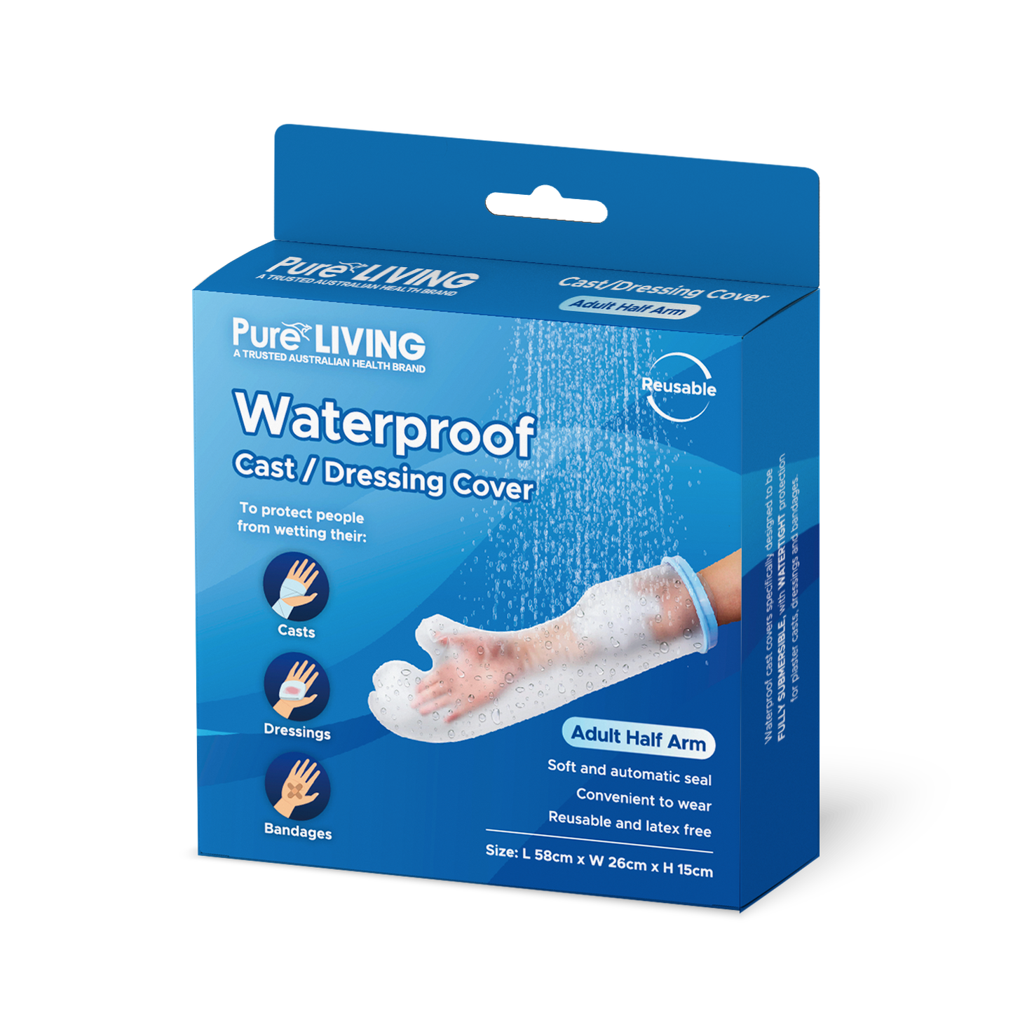 Waterproof Cast Cover ( hand / feet/ arm / leg )