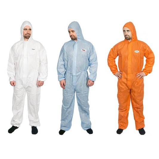 Genuine High Calibre Disposable Coveralls SMS Type 5-6