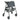 Stander Wonder Rollator Plus (EZ Fold-N-Go Rollator)