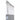 Dark Grey MediCurtain® Antimicrobial Privacy Curtain with Mesh Top | ToBe Health Care