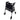 Stander Wonder Rollator Plus (EZ Fold-N-Go Rollator)