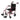 Max Mobility LA1 Lightweight Transit Wheelchair