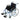 Max Mobility HD1 Heavy Duty Wheelchair (Blue)