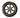 Stander Walker/Rollator 6" Wheels - pair