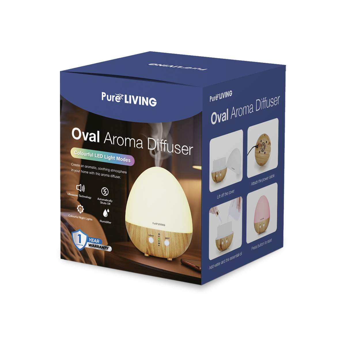 Oval Aroma Diffuser