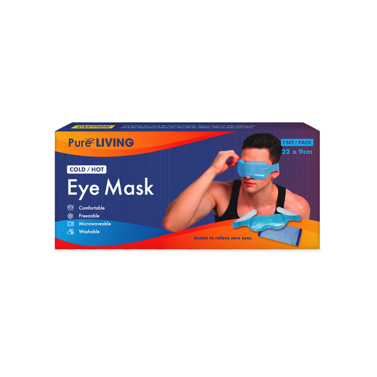 Cold/Hot Gel Eyes Mask