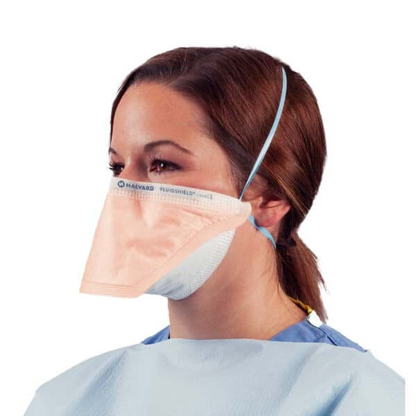 Halyard Fluidshield  N 95 NIOSH Particulate Filter Respirator & Surgical Mask (35pcs)