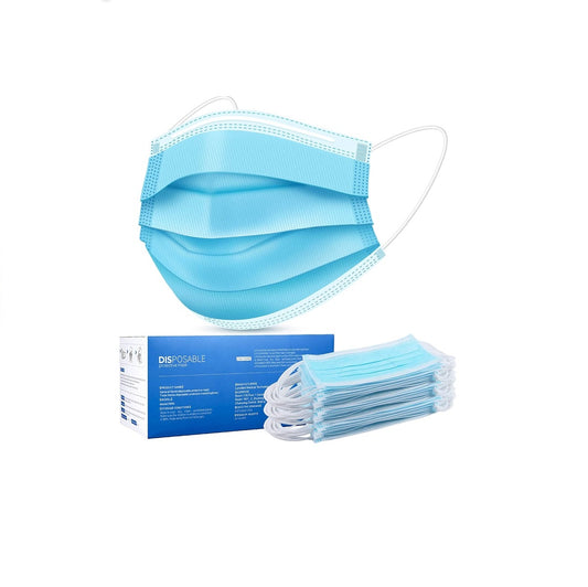 Disposable general Protective Face Mask 3-ply (50 pcs)