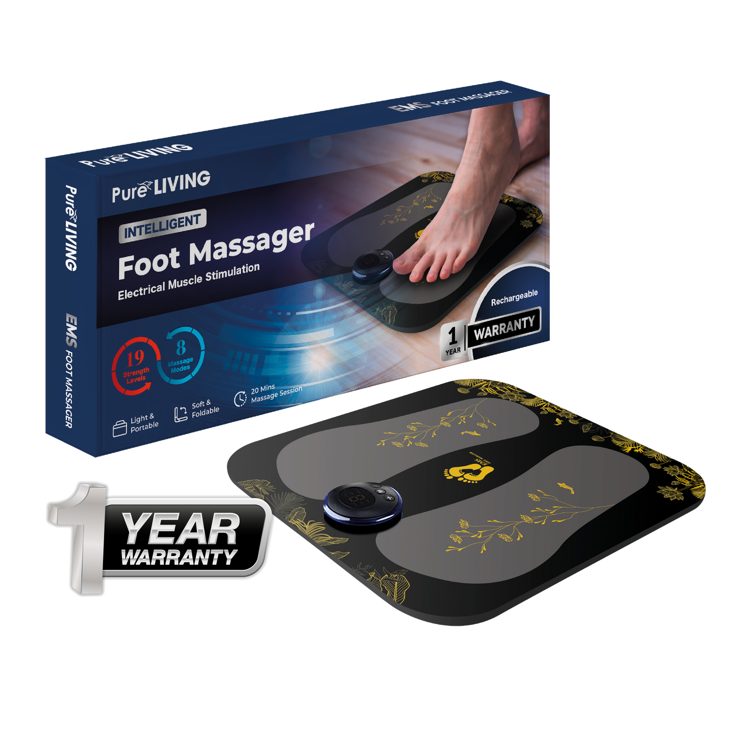 EMS Foot Massager