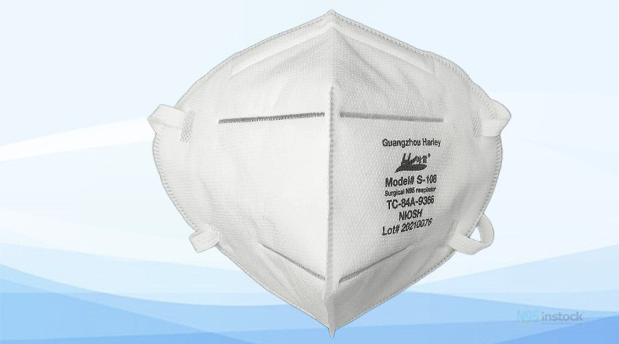 Harley N95 Sugical Face Mask Particulate Respirator Niosh Certificated S-108 (20 pcs/Box)