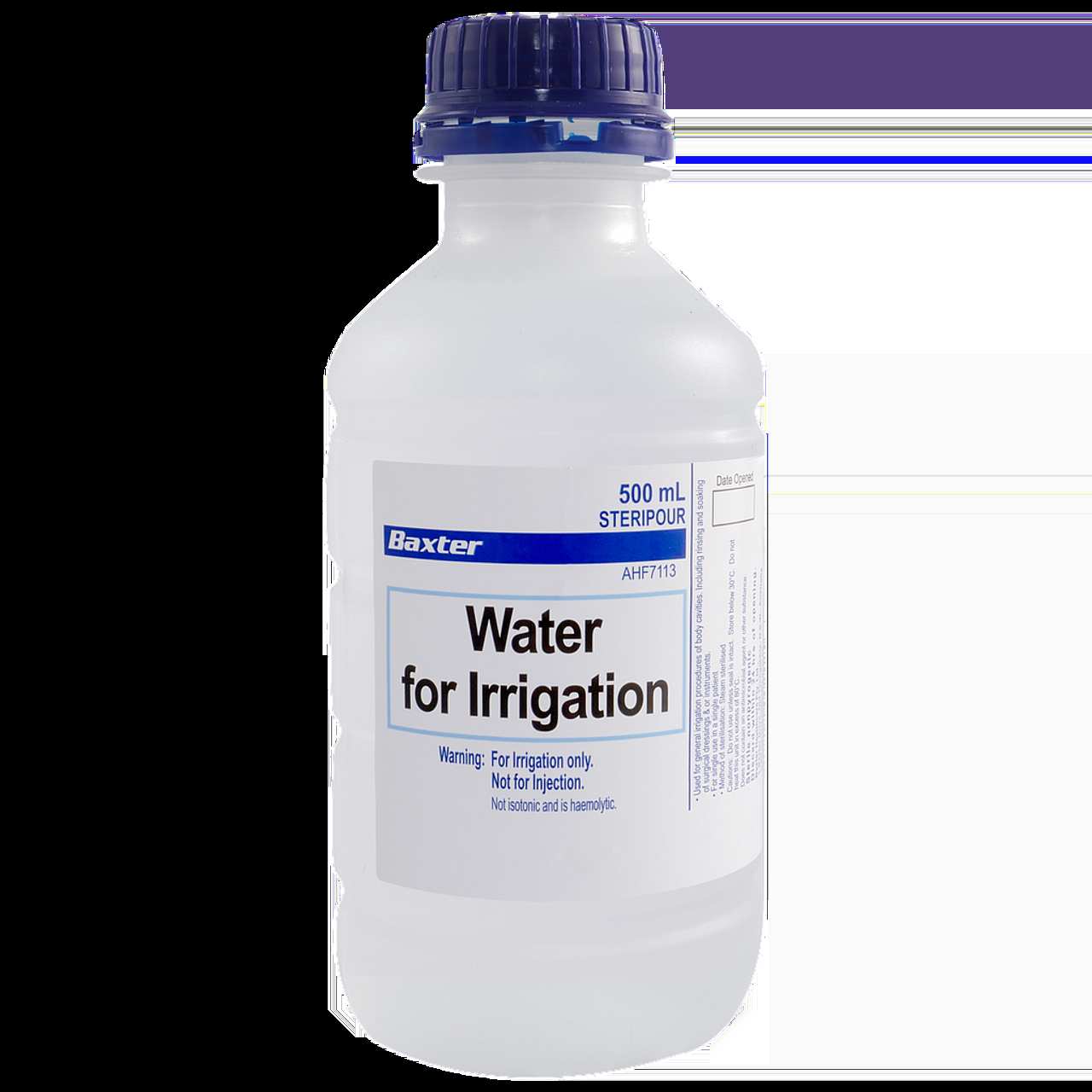 Baxter Water For Irrigation 1000ml