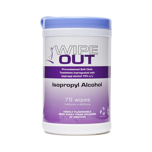 Wipe Out Isopropyl Alcohol 75 Wipes