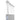 Light Grey MediCurtain® Antimicrobial Privacy Curtain with Mesh Top | ToBe Health Care