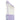 Lilac MediCurtain® Antimicrobial Privacy Curtain with Mesh Top | ToBe Health Care