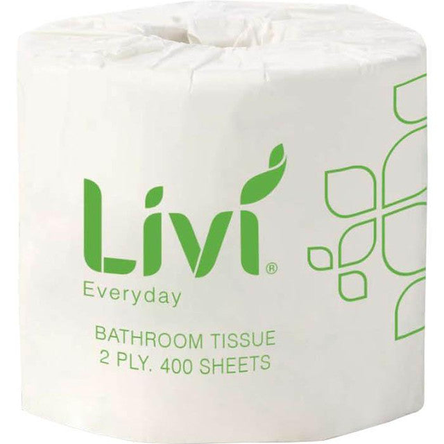 Basics/Everyday Toilet Tissue 2 Ply 700 Sheets (48 Rolls)