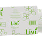 Livi Basics/Everyday Multifold Hand Towel 1 Ply 200 Sheets (20 Packs)