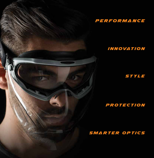 Spartan Safety Goggle Frame