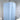 MediCurtain® Antimicrobial Shower Curtain - Pastel Blue | ToBe Health Care
