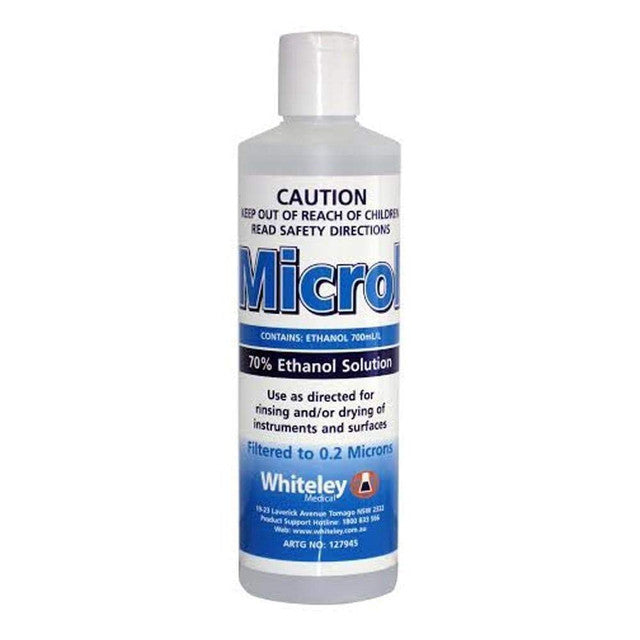 Microl 70% Ethanol Untinted - 500ml