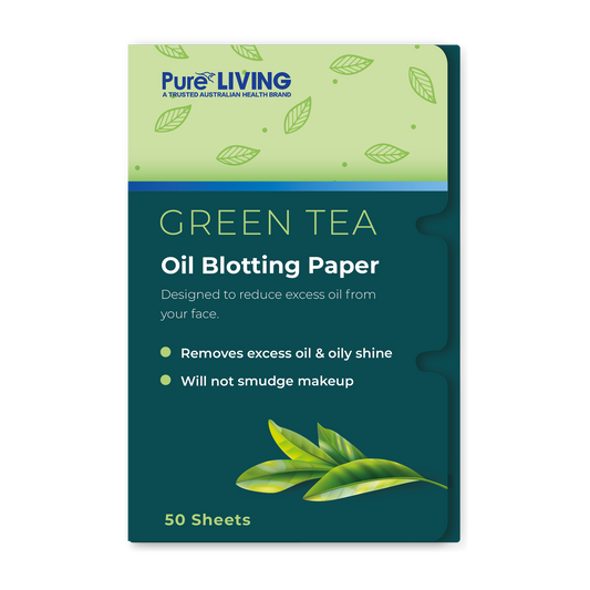 Green Tea Oil Control Paper