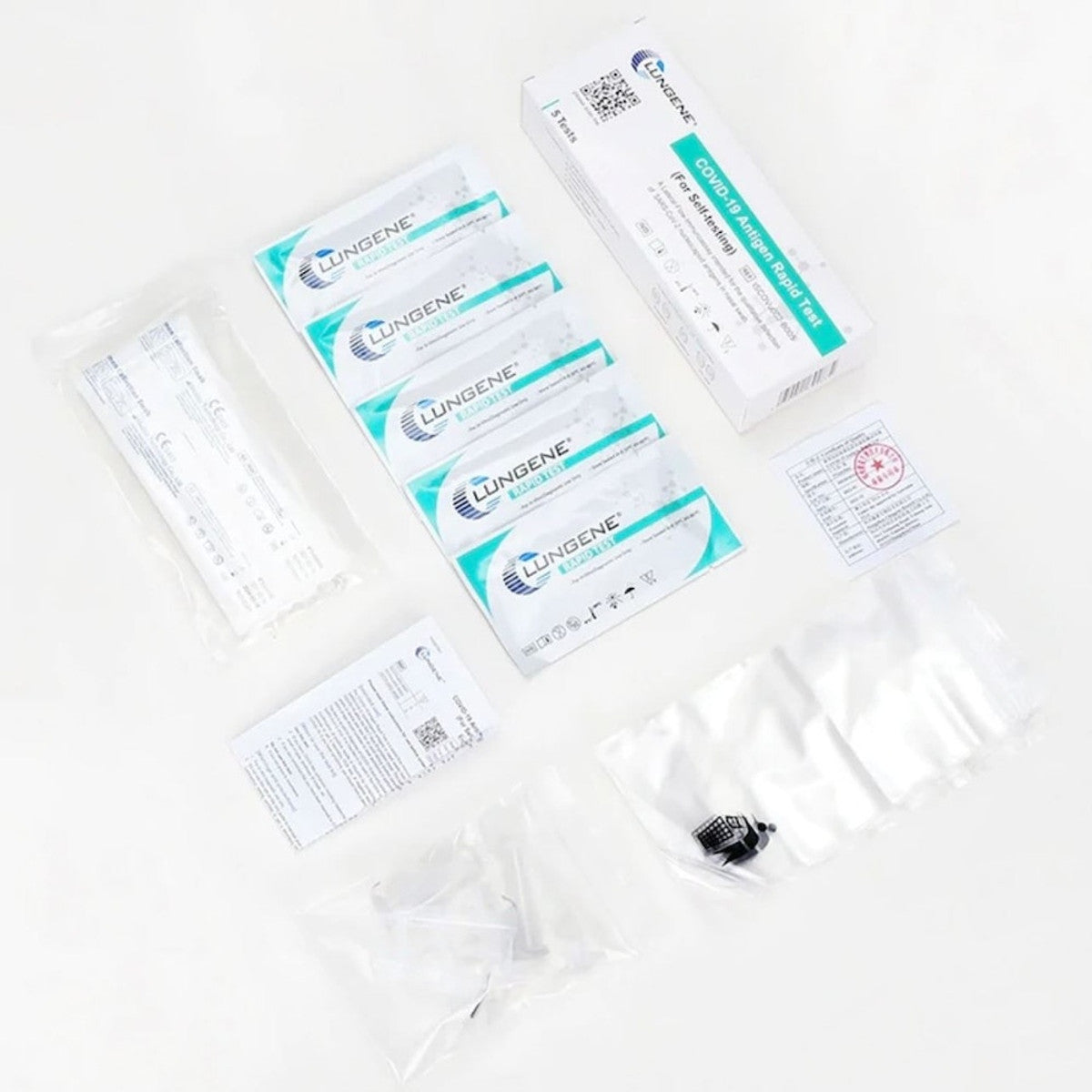 Clungene® COVID-19 Rapid Antigen Self Test Kit