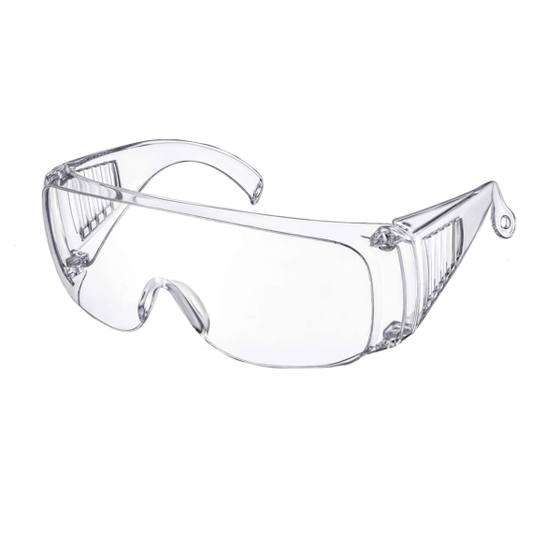 Safety Glasses, Clear, Ctn of 300
