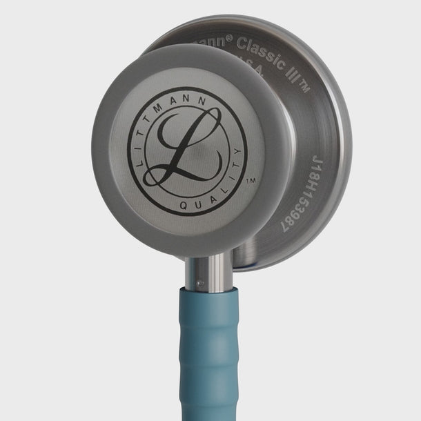 3M Littmann Classic III Stethoscope Satin-finish Tubing And Stainless Steel Chestpiece - Various Colors