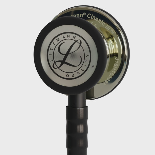 3M Littmann Classic III Stethoscope - Special Edition - Mirror Finish Stethoscope Heads - Various Colour | Tobe
