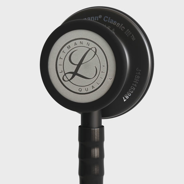 3M Littmann Classic III Stethoscope - Special Edition - Mirror Finish Stethoscope Heads - Various Colour | Tobe