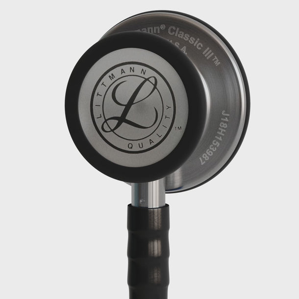3M Littmann 5620 Classic III Stethoscope - Black Tube| ToBe Health Care